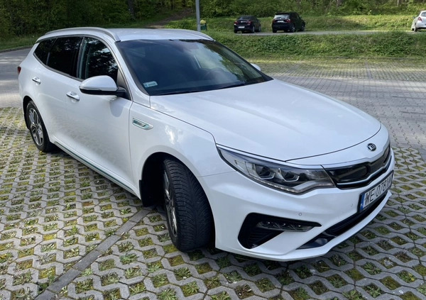 Kia Optima cena 84747 przebieg: 75980, rok produkcji 2019 z Kielce małe 497